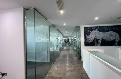 Office Space - Studio - 1 Bathroom for rent in Aurora Tower - Dubai Media City - Dubai