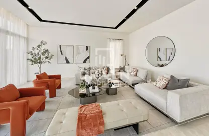 Villa - 6 Bedrooms - 7 Bathrooms for sale in Golf Place 2 - Golf Place - Dubai Hills Estate - Dubai