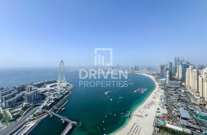 Apartment - 3 Bedrooms - 5 Bathrooms for rent in Jumeirah Gate Tower 2 - The Address Jumeirah Resort and Spa - Jumeirah Beach Residence - Dubai