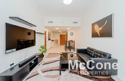 Apartment - 1 Bedroom - 2 Bathrooms for rent in Ocean Heights - Dubai Marina - Dubai