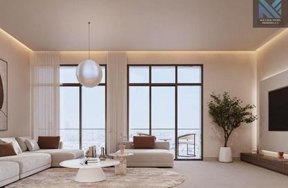 Apartment - 1 Bedroom - 2 Bathrooms for sale in Exotica By Al Marina - District 17 - Jumeirah Village Circle - Dubai