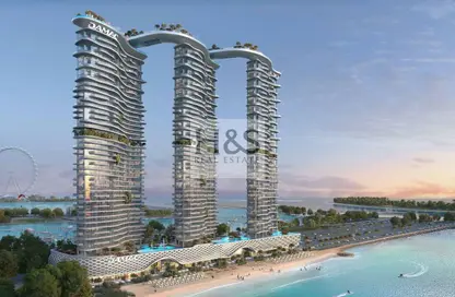 Apartment - 1 Bedroom - 2 Bathrooms for sale in Damac Bay Tower A - Damac Bay - Dubai Harbour - Dubai Apartment - 1 Bedroom - 2 Bathrooms for sale in Damac Bay Tower A - Damac Bay - Dubai Harbour - Dubai