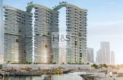 Apartment - 1 - 2 for sale in Damac Bay Tower A - Damac Bay - Dubai Harbour - Dubai