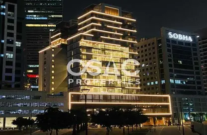 شقة - غرفة نوم - 2 حمامات للايجار في ويست فايف بيزنس باي ريزيدينس - الخليج التجاري - دبي