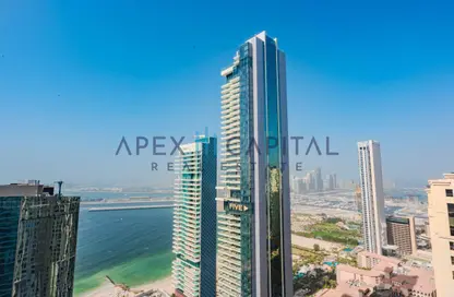 شقة - 3 غرف نوم - 4 حمامات للايجار في برج الفتان - أبراج الفتان مارين - جميرا بيتش ريزيدنس - دبي