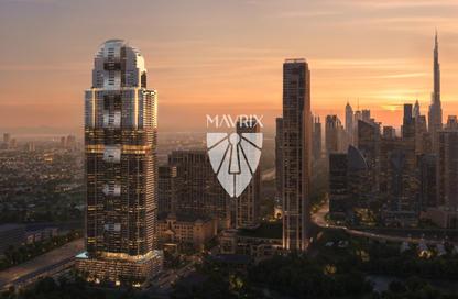 Apartment - 1 - 1 for sale in Al Habtoor Tower - Al Habtoor City - Business Bay - Dubai