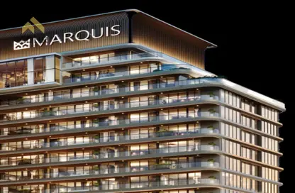 Apartment - 1 Bedroom - 2 Bathrooms for sale in Marquis One - Arjan - Dubai