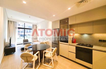 Apartment - 1 Bedroom - 2 Bathrooms for rent in Marquis Galleria - Arjan - Dubai