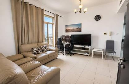 Apartment - 1 Bedroom - 1 Bathroom for sale in Mazaya 23 - Queue Point - Liwan - Dubai