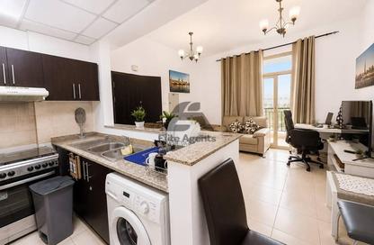 Apartment - 1 Bedroom - 1 Bathroom for sale in Mazaya 23 - Queue Point - Liwan - Dubai Apartment - 1 Bedroom - 1 Bathroom for sale in Mazaya 23 - Queue Point - Liwan - Dubai