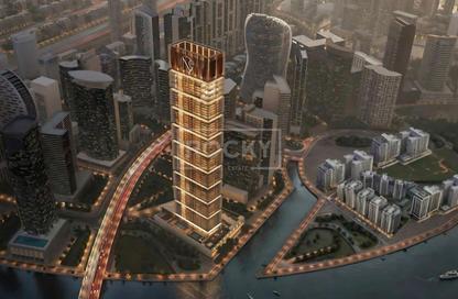 Apartment - 1 Bedroom - 2 Bathrooms for sale in One By Binghatti - Business Bay - Dubai