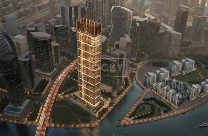 Apartment - 1 Bedroom - 2 Bathrooms for sale in One By Binghatti - Business Bay - Dubai