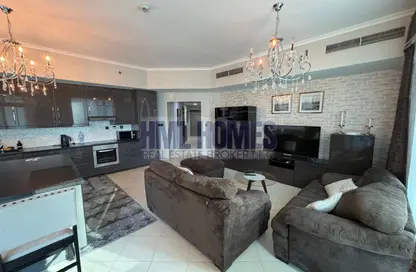 Apartment - 2 Bedrooms - 2 Bathrooms for rent in The Torch - Dubai Marina - Dubai