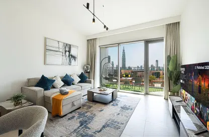 شقة - 2 غرف نوم - 3 حمامات للايجار في داون تاون فيوز 2 برج 1 - داون تاون فيوز 2 - زعبيل 2 - زعبيل - دبي