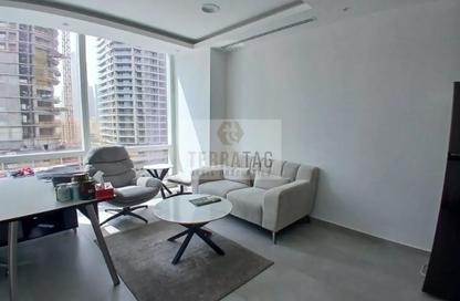 Office Space - Studio - 1 Bathroom for rent in Tamani Art Tower - Business Bay - Dubai