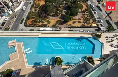 شقة - غرفة نوم - 2 حمامات للايجار في بن غاطي فانتوم - ديستريكت 17 - قرية جميرا الدائرية - دبي