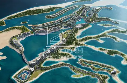 شقة - غرفة نوم - 2 حمامات للبيع في بيرسايد مارينا ريزيدينس - جزيرة سينية - مارينا أم القيوين - أم القيوين