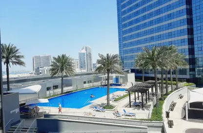 شقة - غرفة نوم - 1 حمام للايجار في خليج المارينا - مدينة الأضواء - جزيرة الريم - أبوظبي