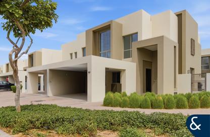 Villa - 4 - 4 for rent in Reem Community - Arabian Ranches 2 - Dubai Villa - 4 - 4 for rent in Reem Community - Arabian Ranches 2 - Dubai