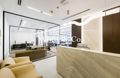 Office Space - Studio for rent in The Burlington - Business Bay - Dubai