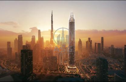Apartment - 1 - 1 for sale in Binghatti Skyblade - Downtown Dubai - Dubai