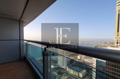 Apartment - 1 - 2 for rent in Princess Tower - Dubai Marina - Dubai