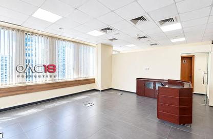 Office Space - Studio - 1 for rent in Capital Golden Tower - Business Bay - Dubai