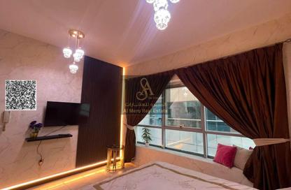 Apartment - Studio - 1 Bathroom for sale in Mandarin Towers - Garden City - Ajman