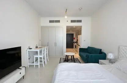 Apartment - Studio - 1 Bathroom for rent in Carson C - Carson - DAMAC Hills - Dubai