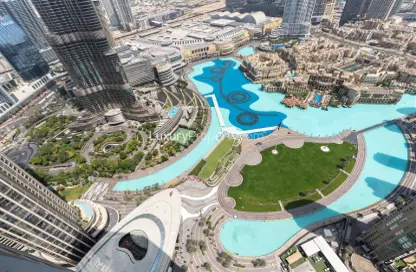 Apartment - 2 Bedrooms - 2 Bathrooms for rent in DAMAC Maison Dubai Mall Street (The Signature) - Burj Khalifa Area - Downtown Dubai - Dubai