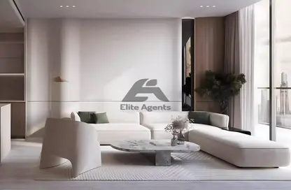 Apartment - 2 Bedrooms - 2 Bathrooms for sale in Binghatti Starlight - Dubai Healthcare City 2 - Al Jaddaf - Dubai