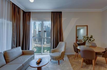 Apartment - 2 Bedrooms - 1 Bathroom for rent in Safeer Tower - Dubai Marina - Dubai