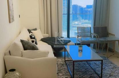 Apartment - 1 Bedroom - 2 Bathrooms for rent in Binghatti Crest - District 13 - Jumeirah Village Circle - Dubai