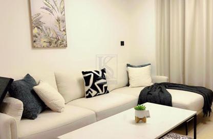 Apartment - 1 Bedroom - 2 Bathrooms for rent in Binghatti Crest - District 13 - Jumeirah Village Circle - Dubai