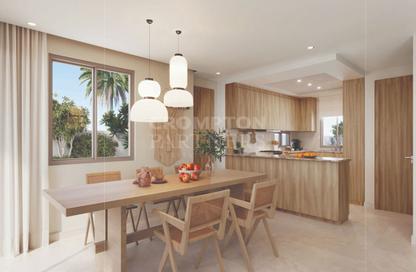 Villa - 4 - 5 for sale in Bloom Living - Zayed City (Khalifa City C) - Khalifa City - Abu Dhabi