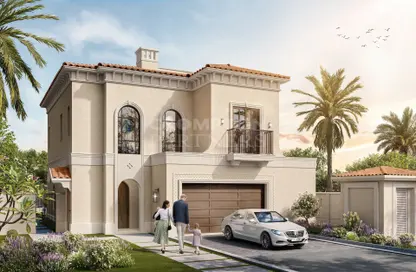 Villa - 4 Bedrooms - 5 Bathrooms for sale in Bloom Living - Zayed City (Khalifa City C) - Khalifa City - Abu Dhabi Villa - 4 Bedrooms - 5 Bathrooms for sale in Bloom Living - Zayed City (Khalifa City C) - Khalifa City - Abu Dhabi