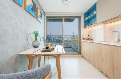 Apartment - Studio - 1 Bathroom for rent in Tranquil Wellness Tower - District 7 - Jumeirah Village Triangle - Dubai