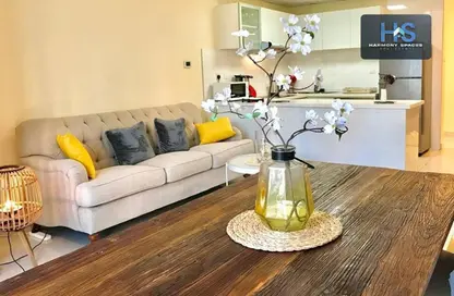 Apartment - 3 Bedrooms - 3 Bathrooms for rent in Marina Wharf 2 - Marina Wharf - Dubai Marina - Dubai