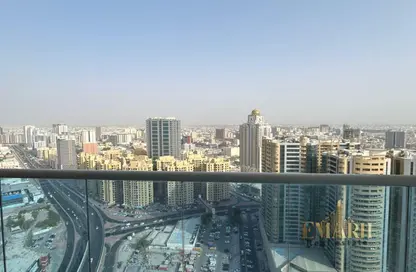 Apartment - 2 Bedrooms - 3 Bathrooms for sale in Al Rashidiya Towers - Al Rashidiya - Ajman Downtown - Ajman