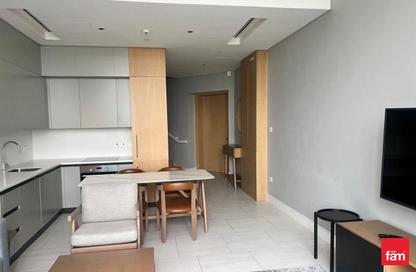 Apartment - 1 Bedroom - 2 Bathrooms for rent in SLS Dubai Hotel  and  Residences - Business Bay - Dubai