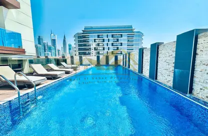 Apartment - 2 Bedrooms - 3 Bathrooms for rent in Infinity Building - Al Satwa - Dubai