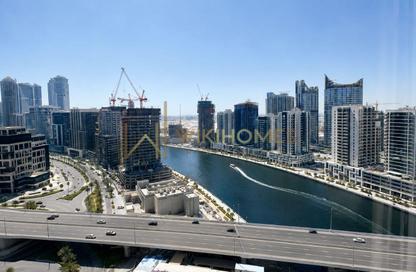شقة - 1 حمام للايجار في بريفه باي داماك (بي) - داماك مايسون برايف - الخليج التجاري - دبي