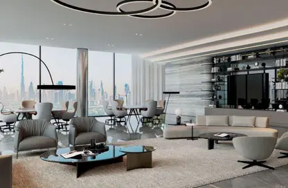 Apartment - 1 Bedroom - 2 Bathrooms for sale in Skyhills Astra - Dubai Science Park - Dubai