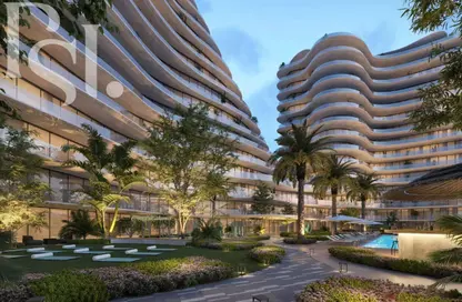 شقة - 1 حمام للبيع في ذا بيتش ريزيدنسز - جزيرة المرجان - رأس الخيمة