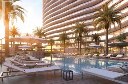 Apartment - Studio - 1 Bathroom for sale in The Beach Residences at Al Marjan - Al Marjan Island - Ras Al Khaimah