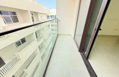 Apartment - 2 Bedrooms - 2 Bathrooms for rent in Sarab 2 - Aljada - Sharjah