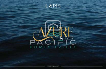 Apartment - 1 Bedroom - 2 Bathrooms for sale in Azure By Lapis - RAK Central - Ras Al Khaimah