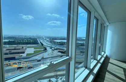 Office Space - Studio - 1 Bathroom for rent in Churchill Towers - Business Bay - Dubai