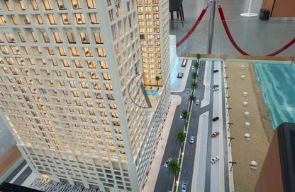 Apartment - 1 Bedroom - 2 Bathrooms for sale in Mawjan Tower - Ajman Corniche Road - Ajman