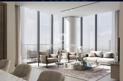 Apartment - 2 Bedrooms - 3 Bathrooms for sale in Skyscape Altius - Sobha Hartland II - Bukadra - Dubai